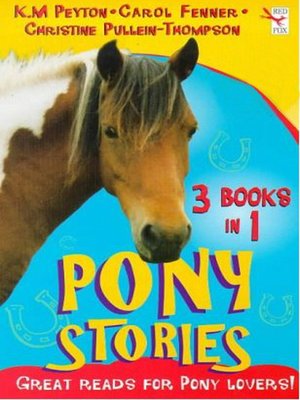 cover image of Three in One Pony Stories